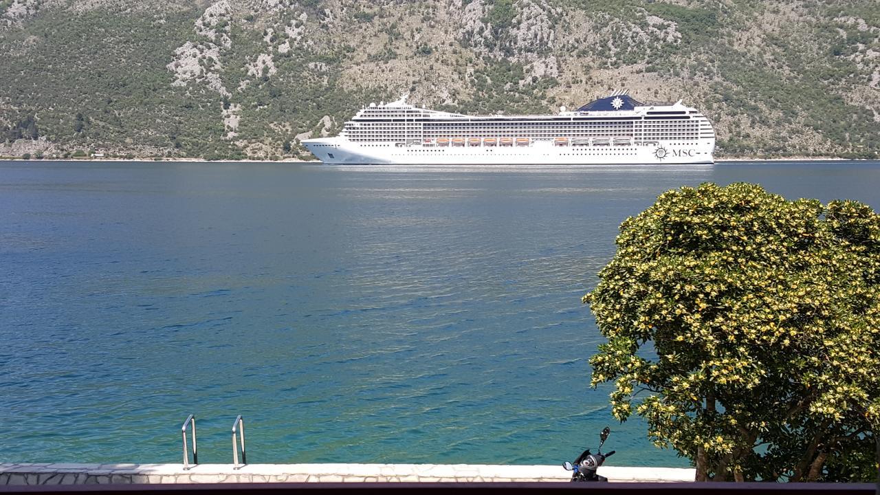 A Hundred Olive Trees Apartments Kotor Luaran gambar