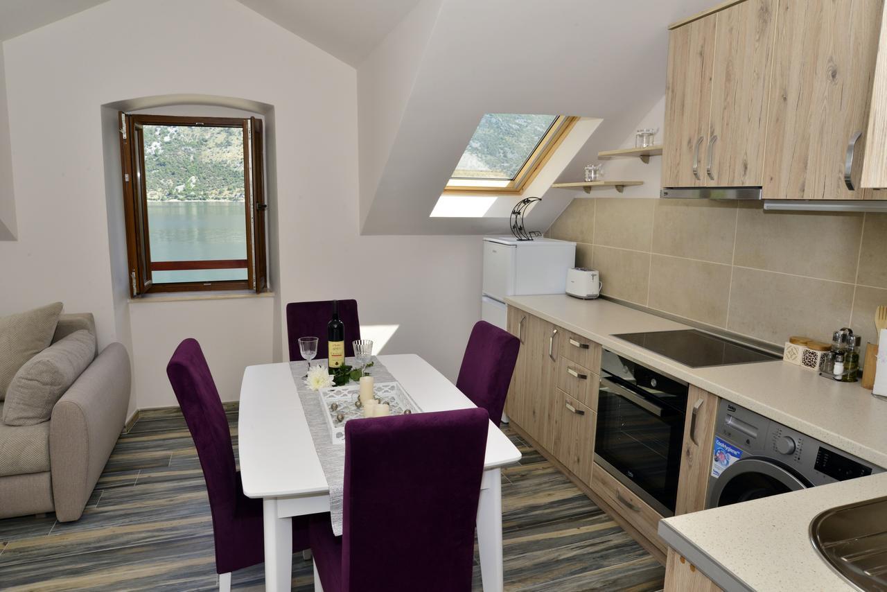 A Hundred Olive Trees Apartments Kotor Luaran gambar
