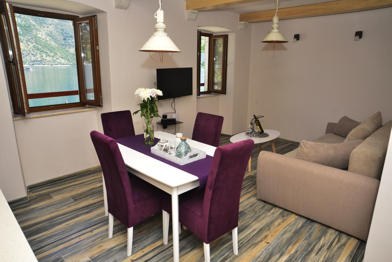 A Hundred Olive Trees Apartments Kotor Luaran gambar