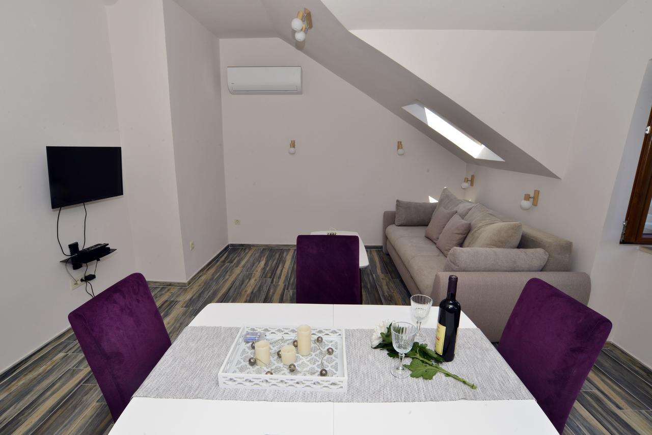 A Hundred Olive Trees Apartments Kotor Luaran gambar