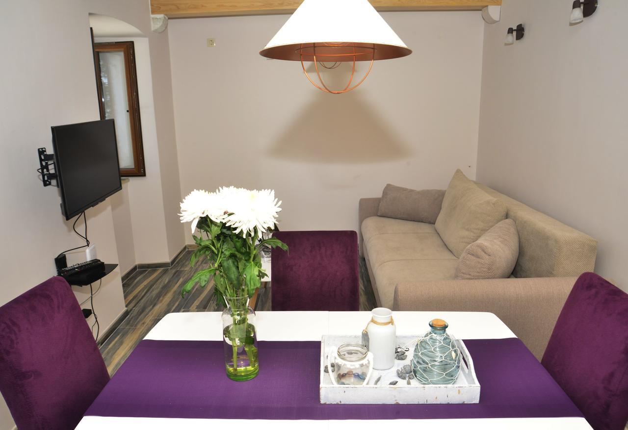 A Hundred Olive Trees Apartments Kotor Luaran gambar