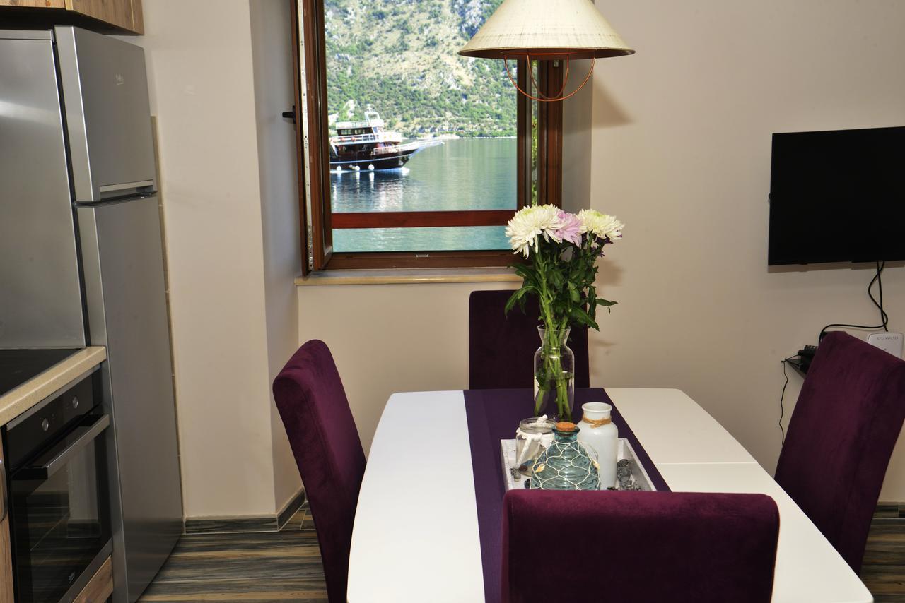 A Hundred Olive Trees Apartments Kotor Luaran gambar