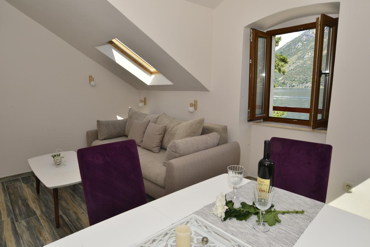 A Hundred Olive Trees Apartments Kotor Luaran gambar