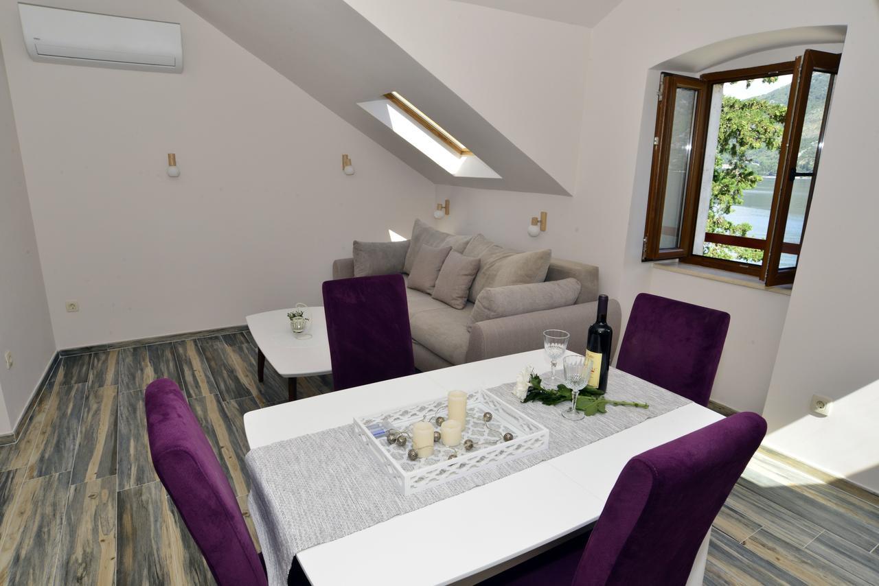 A Hundred Olive Trees Apartments Kotor Luaran gambar