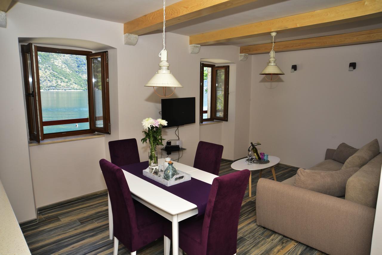 A Hundred Olive Trees Apartments Kotor Luaran gambar
