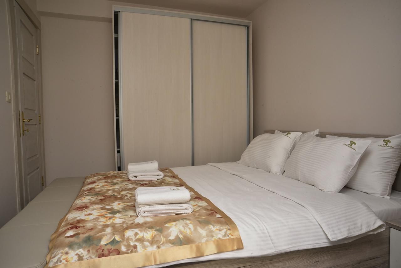 A Hundred Olive Trees Apartments Kotor Luaran gambar