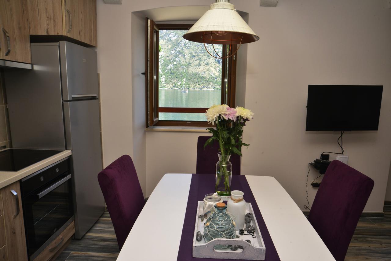 A Hundred Olive Trees Apartments Kotor Luaran gambar
