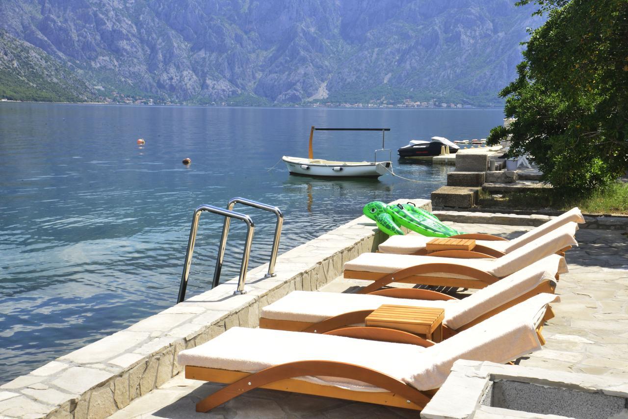 A Hundred Olive Trees Apartments Kotor Luaran gambar