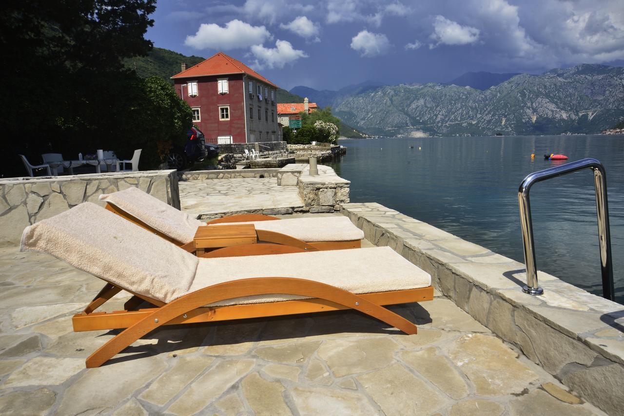 A Hundred Olive Trees Apartments Kotor Luaran gambar