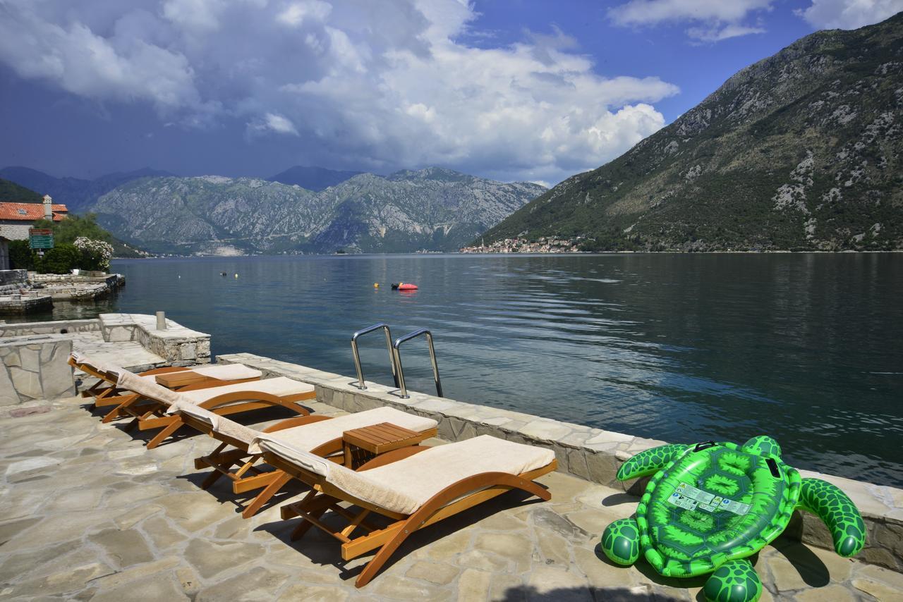 A Hundred Olive Trees Apartments Kotor Luaran gambar