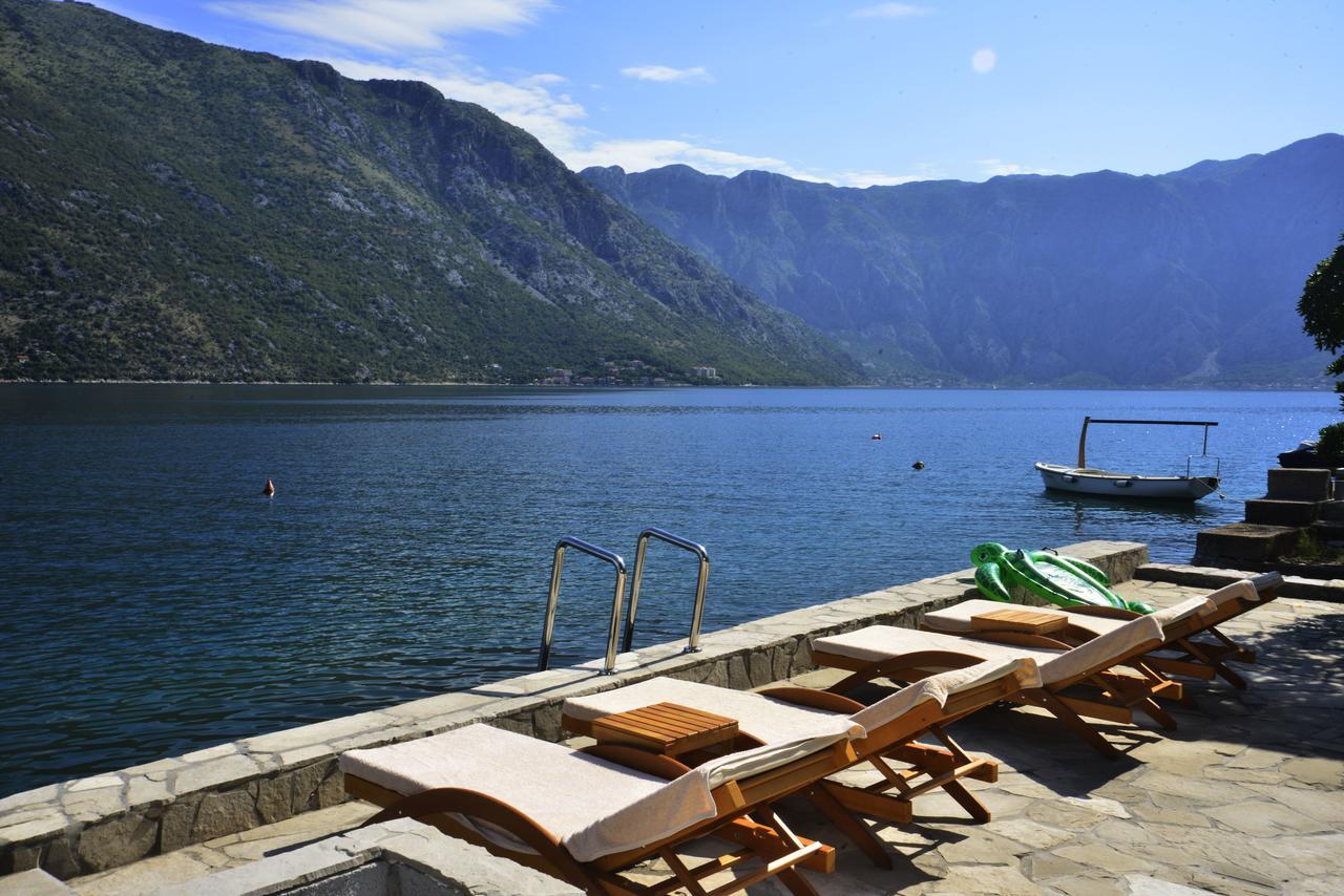 A Hundred Olive Trees Apartments Kotor Luaran gambar