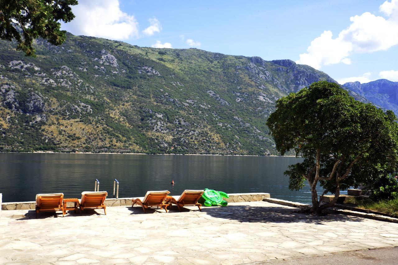 A Hundred Olive Trees Apartments Kotor Luaran gambar