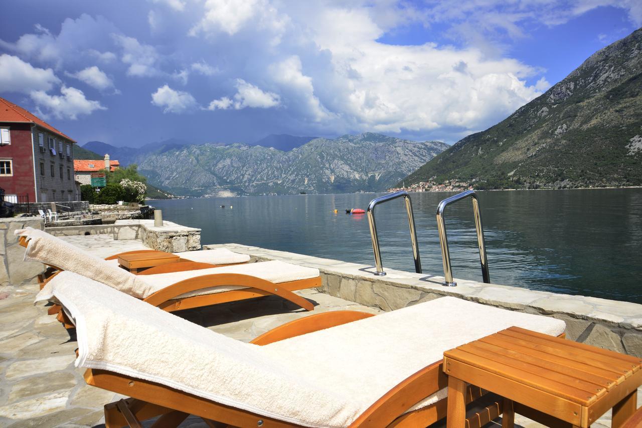 A Hundred Olive Trees Apartments Kotor Luaran gambar