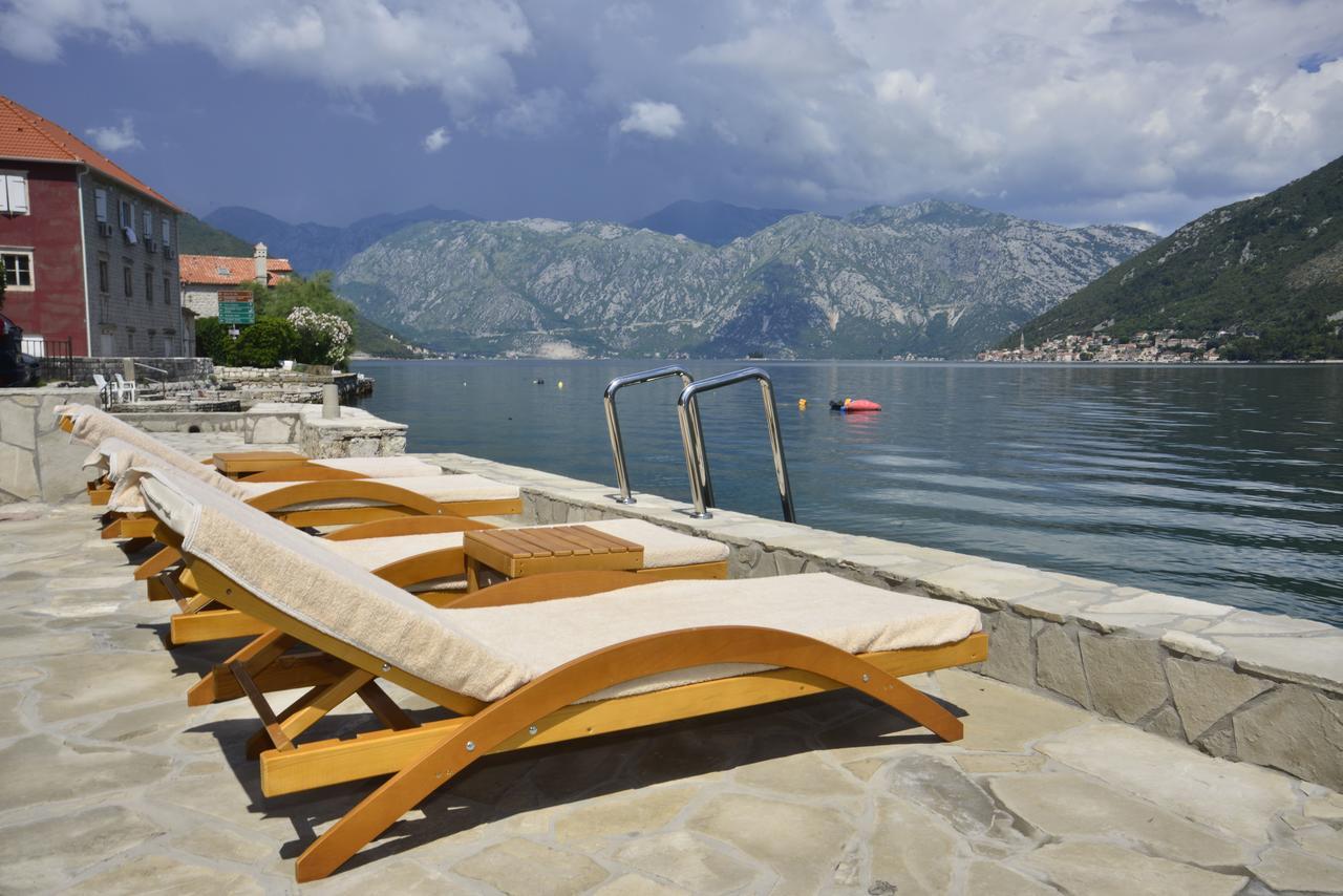 A Hundred Olive Trees Apartments Kotor Luaran gambar