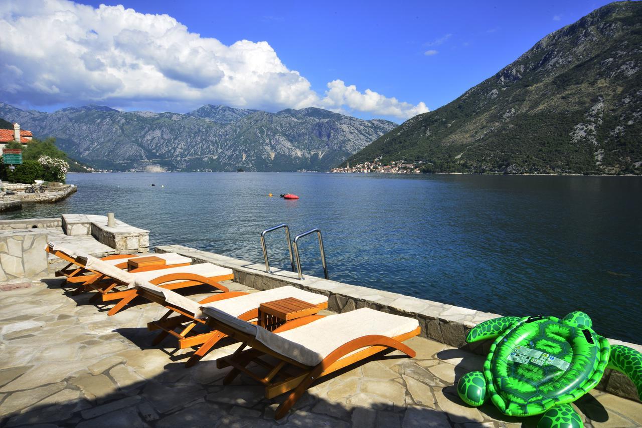 A Hundred Olive Trees Apartments Kotor Luaran gambar