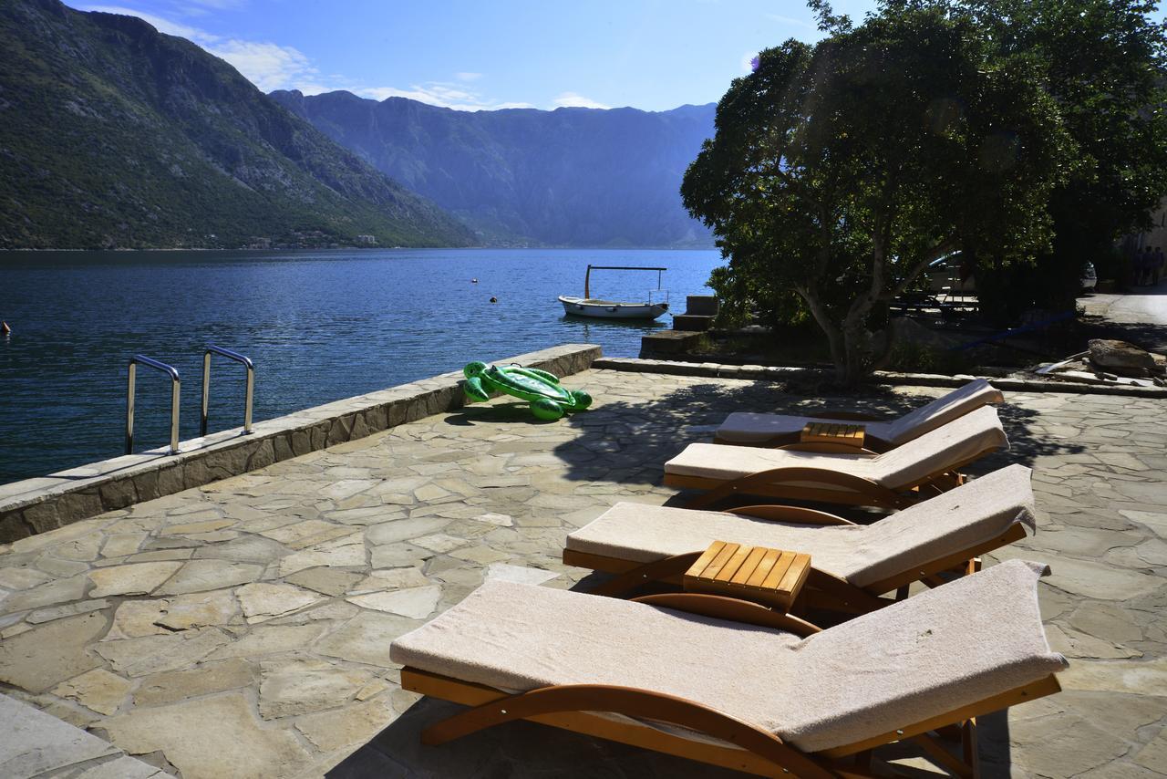 A Hundred Olive Trees Apartments Kotor Luaran gambar