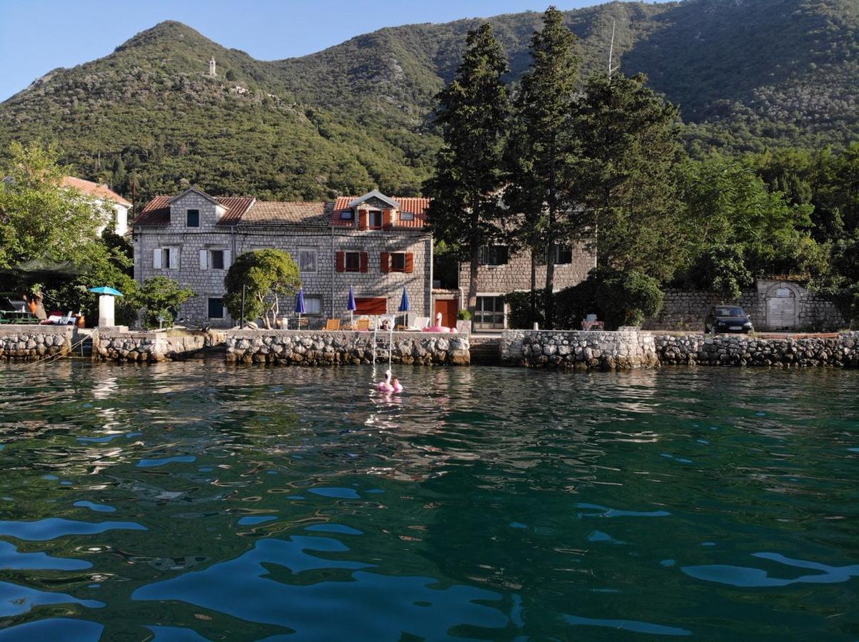 A Hundred Olive Trees Apartments Kotor Luaran gambar