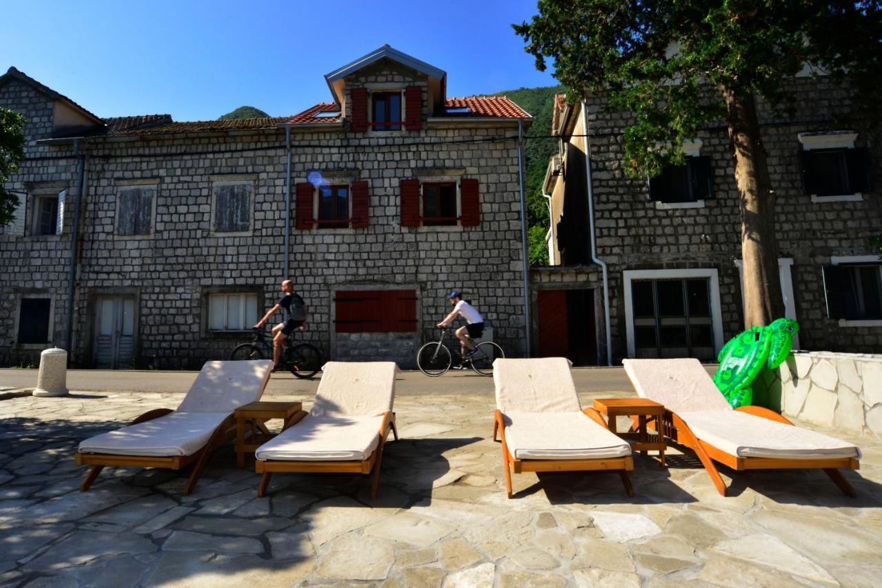 A Hundred Olive Trees Apartments Kotor Luaran gambar