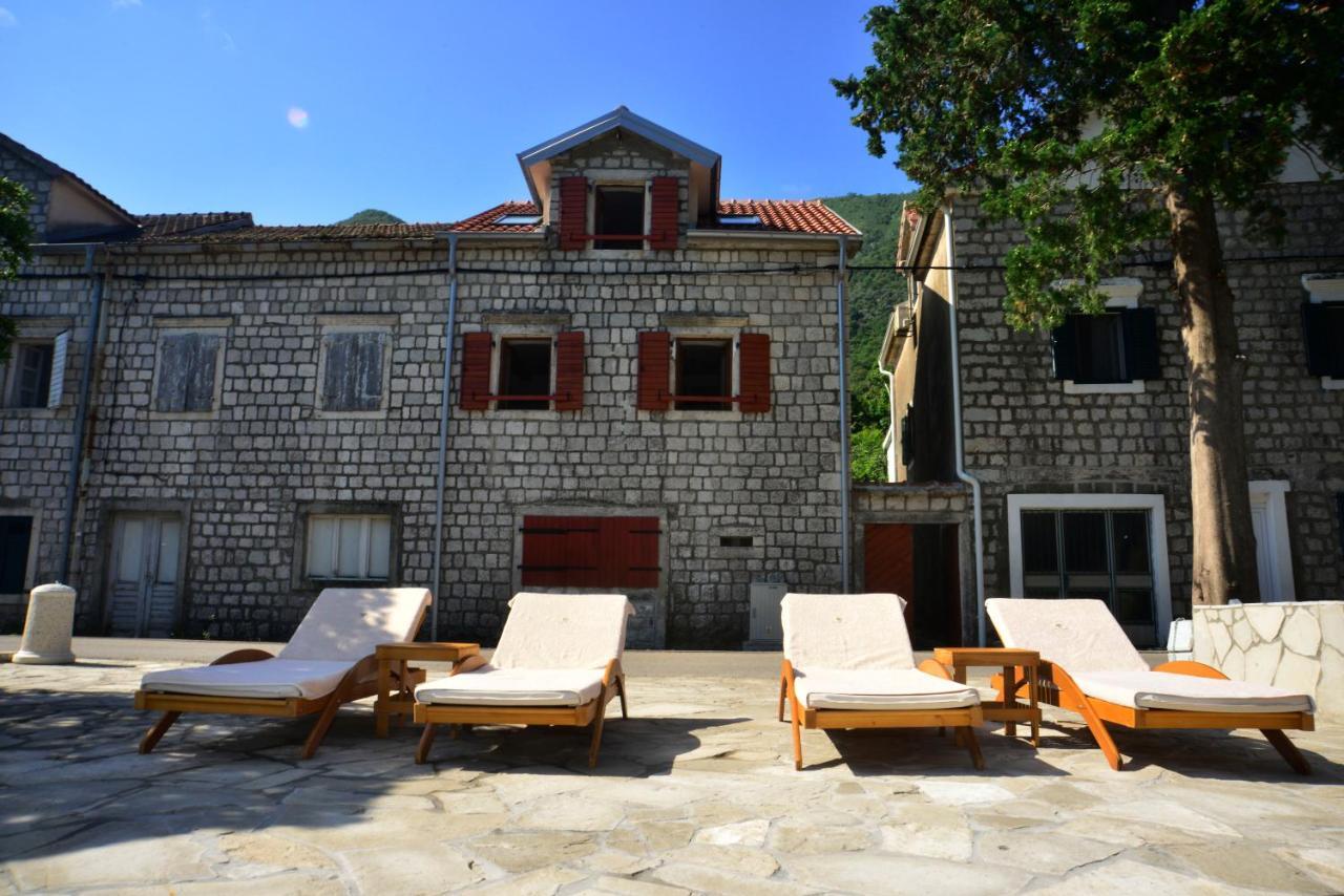 A Hundred Olive Trees Apartments Kotor Luaran gambar