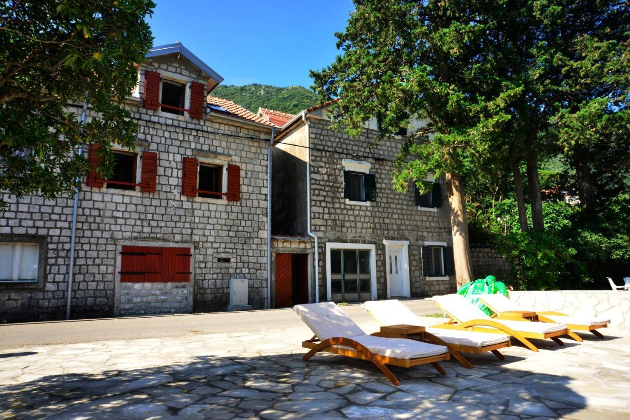 A Hundred Olive Trees Apartments Kotor Luaran gambar